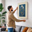 Luminous Bloom Botanical - Wrapped Canvas-1712461460-1712461550