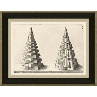 Illustration Of Sculpture IV Print