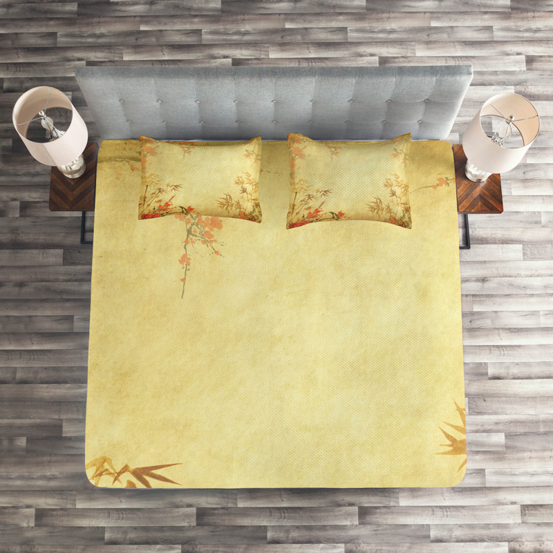 Eclectic Polyester Coverlet