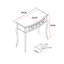 85cm Solid Wood Console Table-29325992