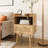 23.6'' Tall Drawer Rattan Nightstand with Charging Station-52251693