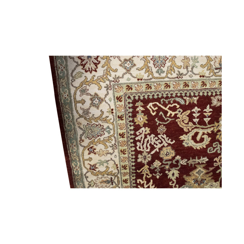 Wool Oriental Area Rug