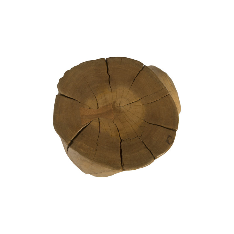Wood Round Stool, Assorted
