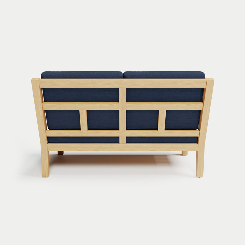 Solerno Heated Loveseat, Indigo