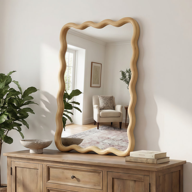 Miroir rectangulaire, Naturel
