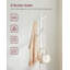 Solid Wood Coat Rack
