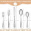 Brayden Studio Carmelindo 20 Piece Stainless Steel Cutlery Set , Service for 4