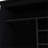 Bar Cabinet Castle, One Open Shelf, Six Wine Cubbies-471047432