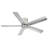 CORMAC 52 inch 5-Blade Hugger Ceiling Fan With Remote - (No Light)-1540839010