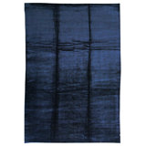 Hand Knotted Geometric Area Rug