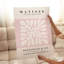 «Abstract Matisse», reproduction botanique de style Mid-Century moderne sans cadre-2063284388