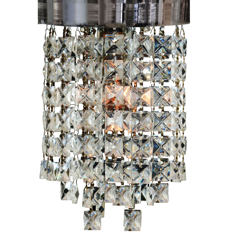 Crystal Flush Mount