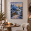 Art mural sur toile, Snowy Mountain-967181482