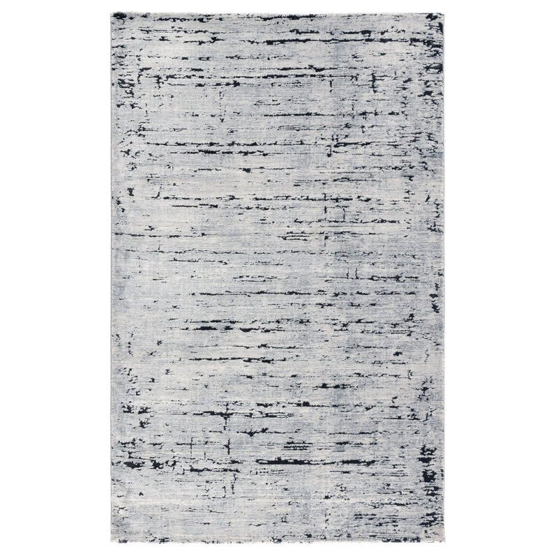 Rameesah Abstract Machine Made Indoor / Outdoor Area Rug, Rectangle 2'7" x 4'11"
