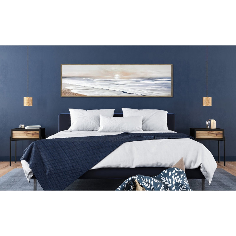 Art mural sur toile Coastal Serenity