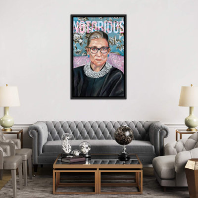 RBG par Heather Perry - impression d'art graphique