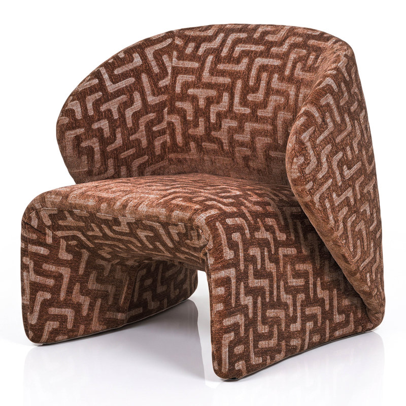 Fauteuil d'appoint Premier Cade, Deep Burgundy