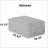 Modern Oversized Modular Sectional Sofa-1548415101