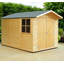 Guernsey 10 ft x 7 ft Double Door Shed-29354263