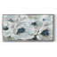 Blues en fleurs - Toile tendue avec châssis, prête à accrocher-52186303-52186290