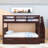 Dorth Kids Full Over Full Bunk Bed with Drawers-399124416