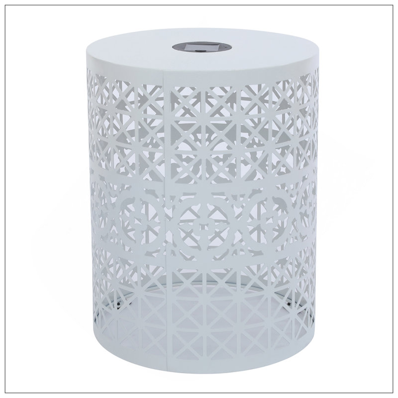 CRANBROOK SIDE TABLE, White