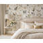 Hayons Oil Painted Roses 10' L x 24" W Peel and Stick Wallpaper Roll