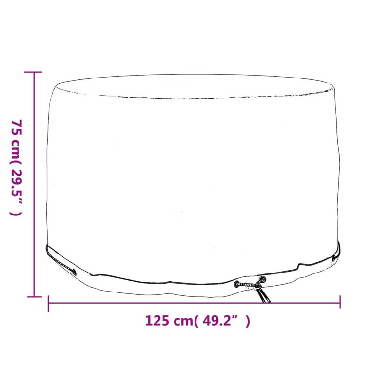 Outdoor Patio Chair Cover