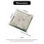 Tuile de miroir Lovdeco Peel and Stick Light, miroir carré pour dosseret de cuisine (32 draps, 2 pieds carrés), 3 x 3-132153478
