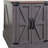 Farmhouse Barn Doors End Table With Charging Station And Adjustable Shelf For Versatile Use-1515230829