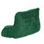 Housse et insert de coussin de lit texturé en velours-608714152