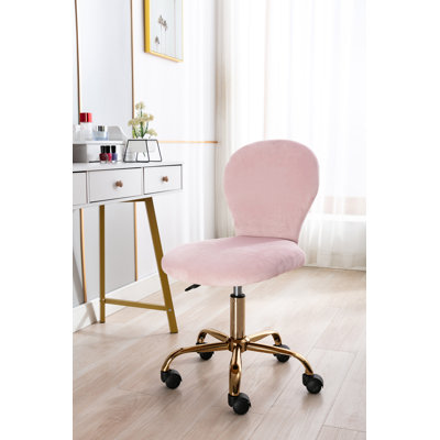 Colm Velvet Task Chair