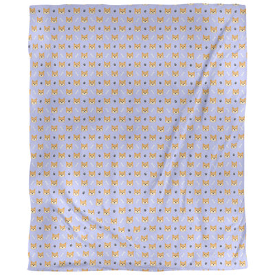 Tissu de shiba shiba