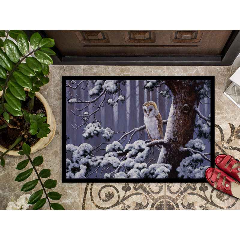 Wauregan Non-Slip Outdoor Doormat, Rectangle 1'6" x 2'3"