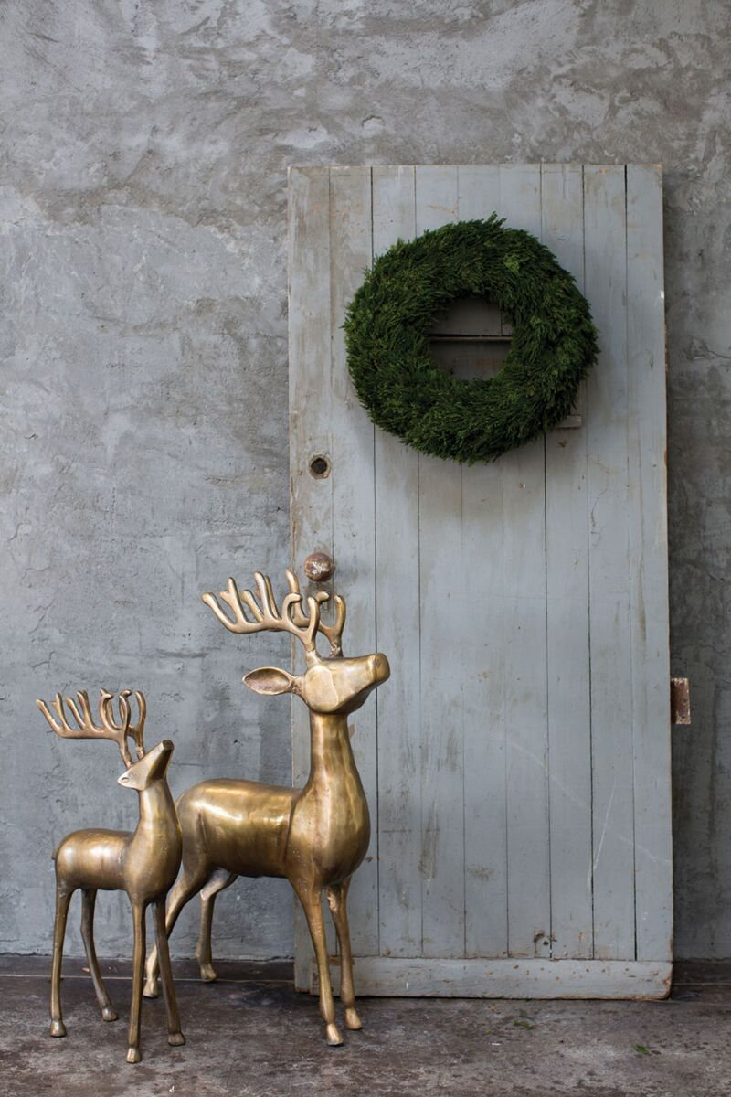 Christmas Reindeer Figurines & Collectibles