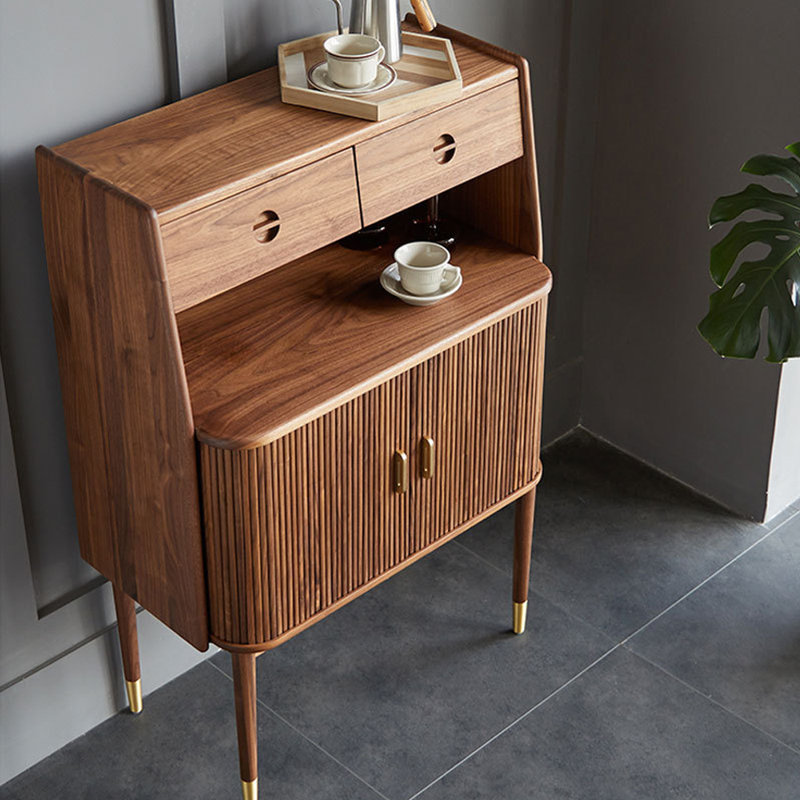 Petite armoire latérale de style nordique