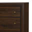 Commode 4 tiroirs noyer
