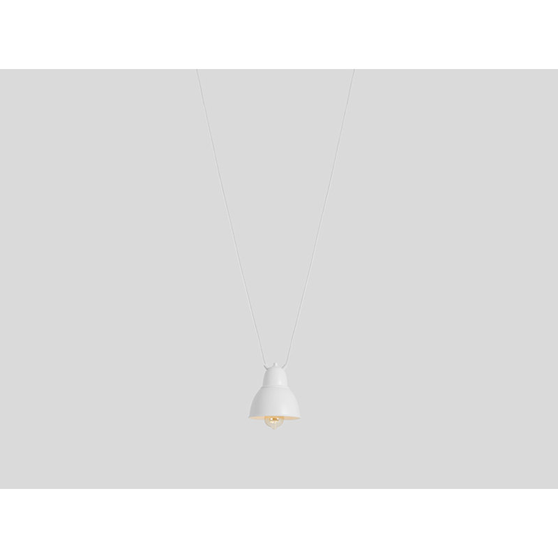 Culpeper 1 - Light Bell Pendant, White