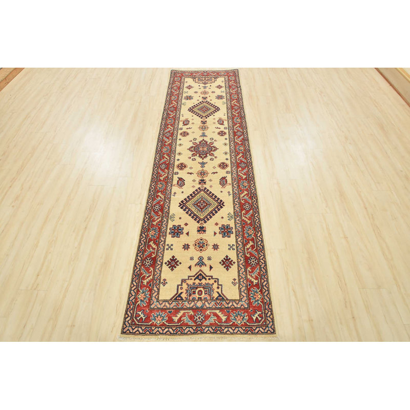 Tapis beige unique de 2 pi 10 po x 9 pi 8 po
