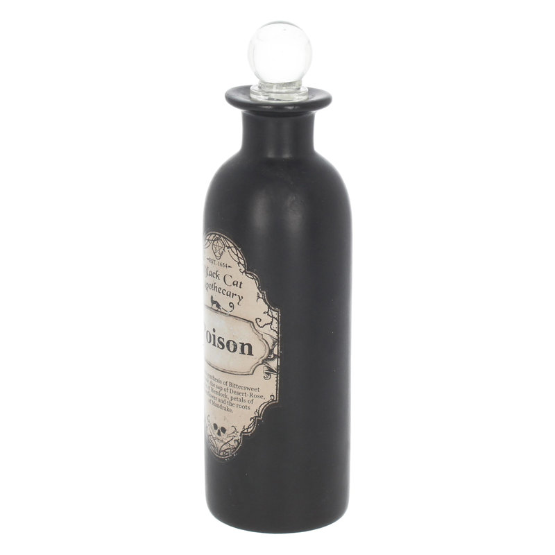 Bouteille de potion Nemesis Now Poison Apothecary 19cm
