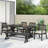 Lizotte 6 - Person Rectangular Outdoor Dining Set