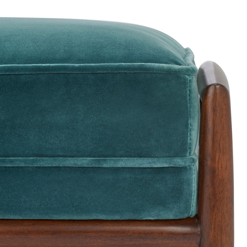 Banc Beatrice, Noir sarcelle