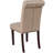 Feige Parsons Chairs-Rolled Back, Accent Nail Trim-1034383271