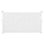 Barrière de bébé rétractable de 34 po de hauteur extensible à 55 po de large pour les enfants ou les animaux de compagnie - blanc