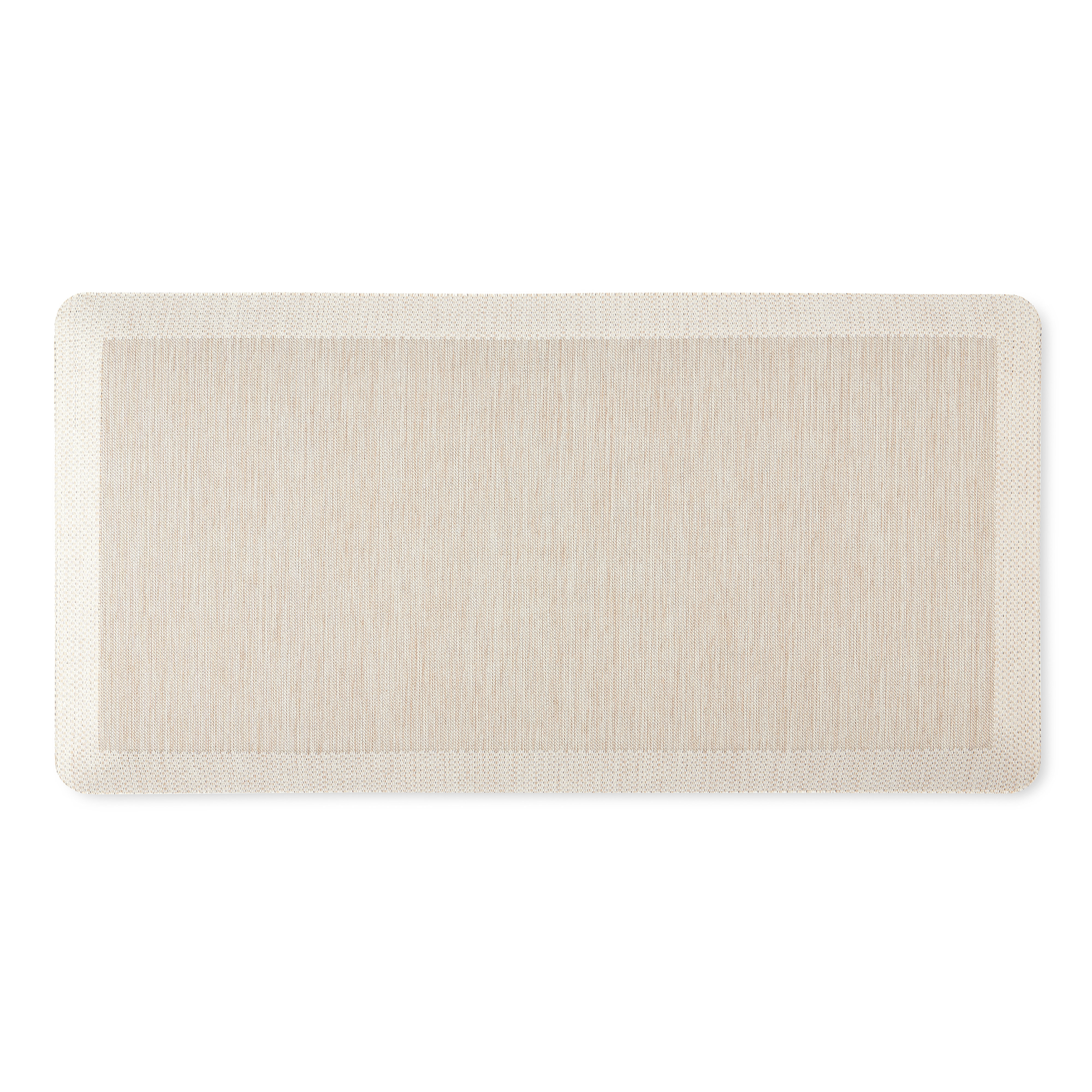 Martha Stewart Mira Modern Heathered Anti-Fatigue Air-Infused Kitchen Mat & Reviews | Wayfair