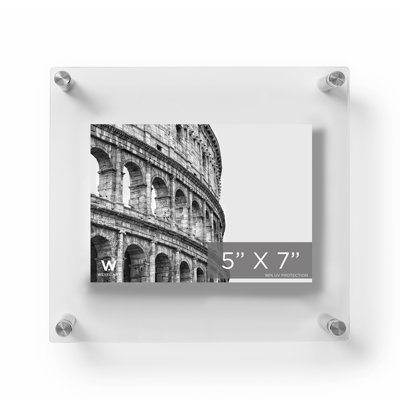 Acrylic Floating Picture Frame