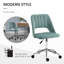 Melanarka Velvet Office Chair
