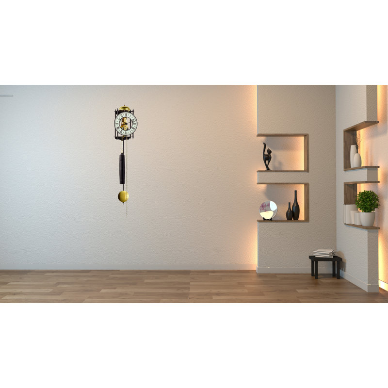 Gornto Metal Wall Clock