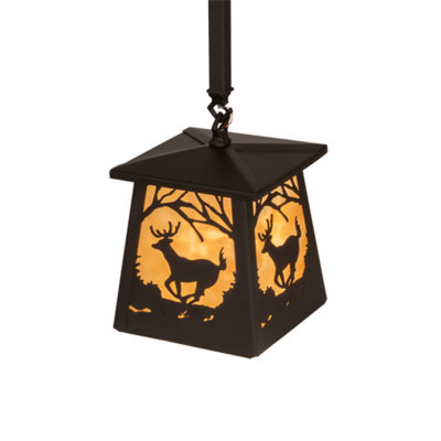 Deer at Dawn 1 - Light Pendant