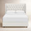 Lit tapissier capitonné standard à profil bas Tomey-102834110-16769509